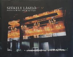 Székely László: 
Díszlettervek 1961-2004. Stage Designs 1961-2004. (Marton Lászlónak dedikált album...