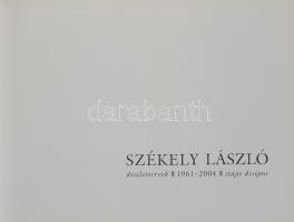Székely László: 
Díszlettervek 1961-2004. Stage Designs 1961-2004. (Marton Lászlónak dedikált album...