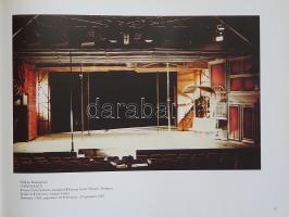 Székely László: 
Díszlettervek 1961-2004. Stage Designs 1961-2004. (Marton Lászlónak dedikált album...