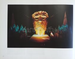 Székely László: 
Díszlettervek 1961-2004. Stage Designs 1961-2004. (Marton Lászlónak dedikált album...