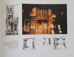 Székely László: 
Díszlettervek 1961-2004. Stage Designs 1961-2004. (Marton Lászlónak dedikált album...