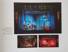 Székely László: 
Díszlettervek 1961-2004. Stage Designs 1961-2004. (Marton Lászlónak dedikált album...