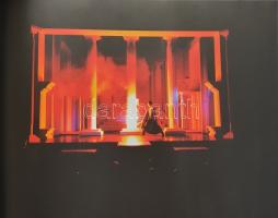 Székely László: 
Díszlettervek 1961-2004. Stage Designs 1961-2004. (Marton Lászlónak dedikált album...