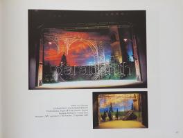 Székely László: 
Díszlettervek 1961-2004. Stage Designs 1961-2004. (Marton Lászlónak dedikált album...