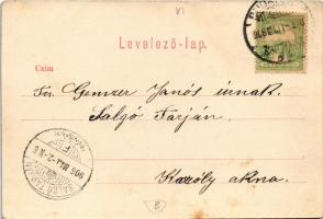 1906 Budapest VI. Gyár utca (Liszt Ferenc tér), Wodianer Albert báró háza (EK)