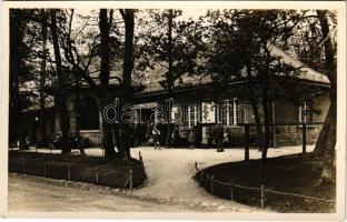 1937 Budapest XII. Székesfővárosi Normafa menedékháza a Svábhegyen