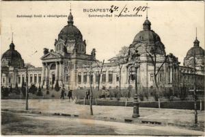 1915 Budapest XIV. Széchenyi fürdő a Városligetben (fl)