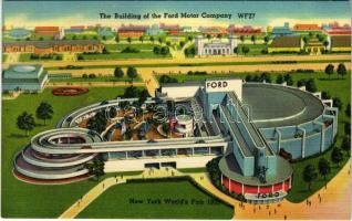 New York, Worlds Fair 1939, The Building of the Ford Motor Comapny WF27