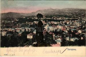 1905 Sarajevo +K. und K. MILIT. POST SARAJEVO