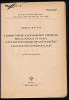 Rákosi Mátyás: A Kommunisták Magyarországi Pártjának megalakulása és harca a proletárforradalom győz...