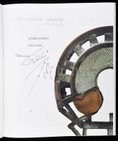 Dr. Borsos Mihály (szerk.): Szabó György 2012-2022. Szabó György (1947-) szobrász és a kötet fénykép...