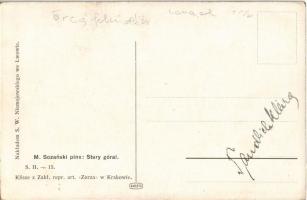 Stary góral. Zorza w. Krakowie, Anczyc S. II. 15. / Lengyel népviselet / Polish folklore s: M. Sozan...