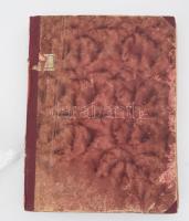 1928 Magyar Cserkész IX. évfolyamának egybekötött számai, 14 db (nem teljes évfolyam). Szerk.: Vidov...