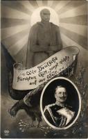 Wir Deutsche fürchten Gott, sonst nichts auf der Welt / Első világháborús német katonai propaganda II. Vilmos császárral / WWI German military propganada with Wilhelm II
