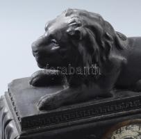 Kandallóóra. Bakelit, nem működik, 37x26 cm