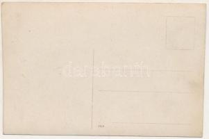 1918 Naszód, Nasaud; Abschied von Új-Naszód / német katonák búcsúja / WWI German military, soldiers&...