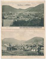 Sátoraljaújhely, Tokajhegyaljai és sátorhegyi szőlőhegyek - 2 db régi képeslap