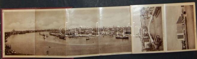 cca 1920 Velence leporelló 60 fotóval (12×17 cm)