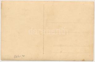 Kolozsvár, Cluj (?); Academia de Comert / A kolozsvári Kereskedelmi Akadémia vasúti kocsija / wagon ...