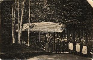 1909 Szliács, Sliac; József forrás. Kerekes Miklós kiadása / mineral water spring (EK)