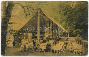 1912 Buziásfürdő, Baile Buzias; gyógyterem és kávéház. Francz József kiadása / spa and cafe (r)