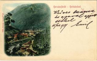 1899 (Vorläufer) Herkulesfürdő, Baile Herculane;