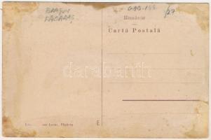 Fogaras, Fagaras; Cetatea Mihai Viteazul, Palatul Prefecturei, Scoala Normala / vár, vármegyeháza, i...