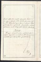 1868 Súlyos testi sértés miatti táblabírósági ítélet