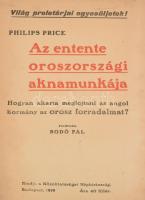 1918-1919 Vegyes propaganda kiadvány gyűjtemény, főleg a Tanácsköztársaság idejéből, röplapok és nyo...