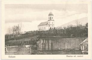 Szászvolkány, Vulcan, Wolkendorf; Biserica ort. romana / Román ortodox templom / Romanian Orthodox church