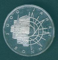 NSZK 1989D 10M Ag "2000 éves Bonn" T:2