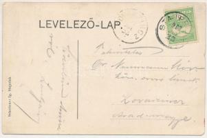 1908 Anina, Stájerlakanina, Stájerlak, Steierdorf; Római katolikus templom, vasgyár, látkép. Magyar ...