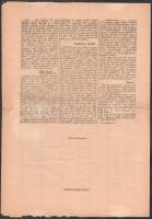 1919 Dunántúli: Károlyi Mihály és Kun (Kohn) Béla nemzetpusztítása. 1919. október. Sopron, Rábaközi-...