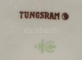 Hollóházi Aqua Vitae palack, jelzett, hibátlan, m: 20,5 cm