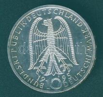 NSZK 1995. 10M Ag "50 éves a béke" T:2