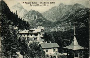 Tátra, Magas-Tátra, Vysoké Tatry; Kolbach / Tarpatakfüred. Kertész Tódor kiadása