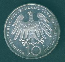 Németország 1998G 10M Ag "Hildegard von Bingen" T:BU
