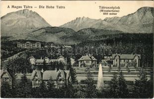 Tátraszéplak, Tatranska Polianka, Westerheim (Magas-Tátra, Vysoké Tatry); Kertész Tódor kiadása