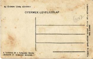 A bakancs és a hangulat fényes. Az Érdekes Újság húsvéti ajándéka, Bobcsek D. őrmester felvétele - G...