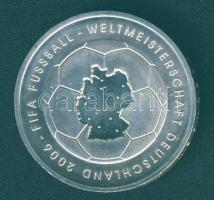 Németország 2003. 10€ Ag "Labdarúgó VB" T:BU