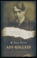 H. Nagy Péter: Ady-kollázs. Pozsony, 2003, Kalligram. Első kiadás. Kiadói kartonált papírkötés.