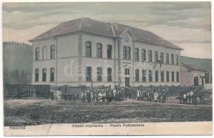 1922 Naszód, Nasaud; Állami népiskola. Kaim Mózes kiadása / Staats Volksschule / school (fl)