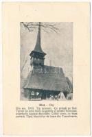 Kalotabikal, Bica; Ortodox fatemplom / Orthodox wooden church (kis szakadás / small tear)
