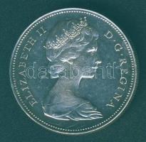 Kanada 1966. 1$ Ag "Kenu" T:2