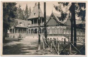 1925 Előpatak, Valcele; Otrobán és Goldstein nyaraló / villas. G. Oprean (Zarnesti) photo (fl)