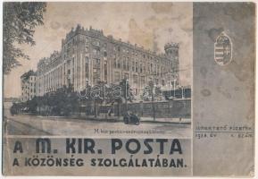M. kir. postavezérigazgatóság: A M. Kir. Posta a közönség szolgálatában - Ismertető füzetek 1938. év. 1. szám., 15 oldal
