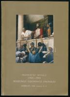 Munkácsy Mihály (1844-1900) nemzetközi tudományos emlékülés előadásai. A 150. évforduló eseményei, kiadványai. Szerk.: Sz. Kürti Katalin. A Hajdú-Bihar Megyei Múzeumok Közleményei 53. sz. Debrecen, 1994, magánkiadás. Kiadói papírkötés, kissé kopott borítóval. + Munkácsy Mihály Krisztus-trilógiája, képes ismertető prospektus + Munkácsy Mihály: Golgota (1884) c. festményének részletét ábrázoló képeslap