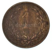 1893KB 1f bronz T:XF,VF
Adamo K1