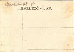 Hervartó (Hervastó), Hervartov; Fa templom. Myskovszki Viktor kiadása / wooden church (vágott / cut)