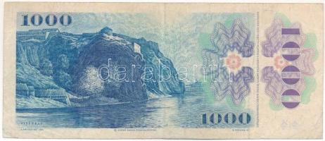 Csehszlovákia 1985. 1000K T:F Czechoslovakia 1985. 1000 Korun C:F Krause P#98